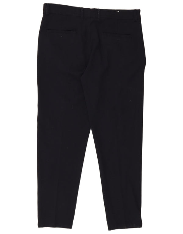 Zara muške uske hlače EU 44 Large W34 L28 tamnoplavi poliester