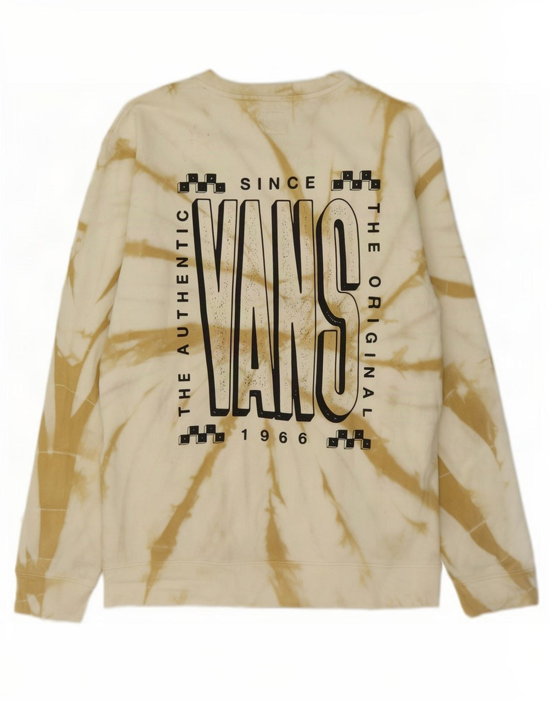 Vans muški džemper s grafičkim motivima, veliki pamuk s bijelim bojama