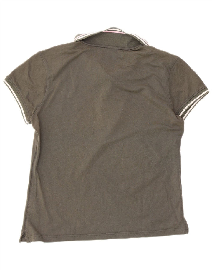 CHAMPION Ženska Heritage Fit polo majica UK 18 XL zelena