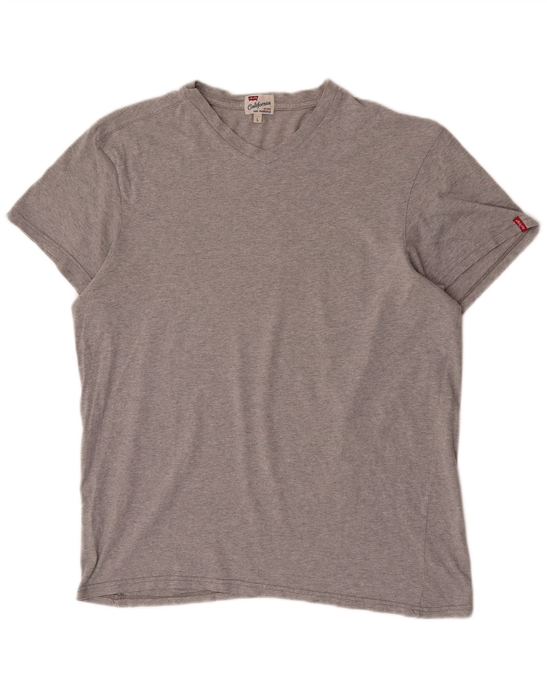 Levi's muška majica kratkih rukava Veliki sivi pamuk