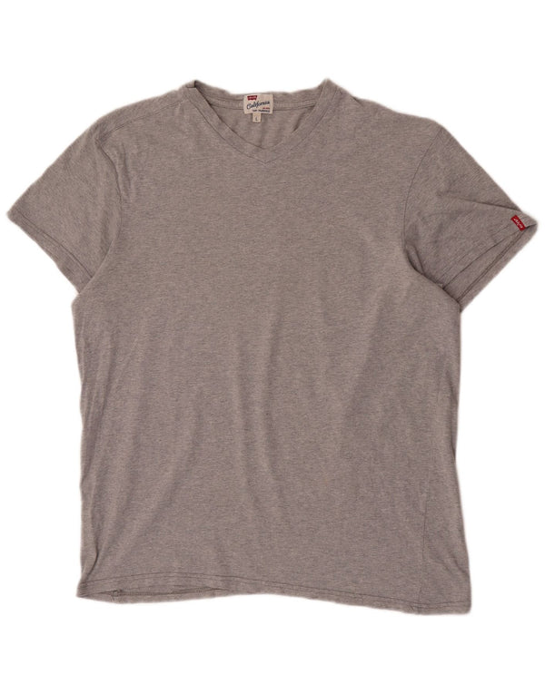 Levi's muška majica kratkih rukava Veliki sivi pamuk