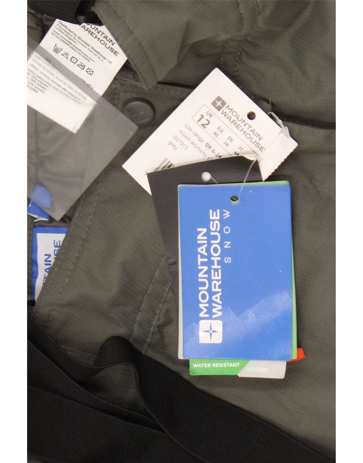 Mountain Warehouse Ženske hlače Dungarees Skijaške hlače UK 12 srednje sive