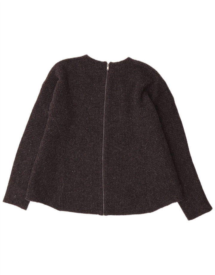 Cos ženski kardigan džemper UK 16 velika siva vuna