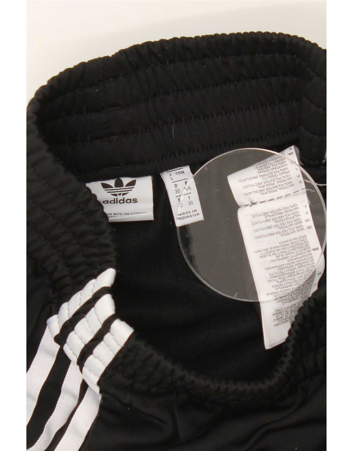 Adidas ženske sportske kratke hlače UK 4 XS crni poliester