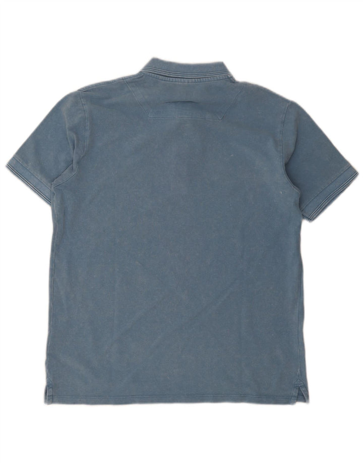 Replay muška polo majica Large Blue Pamuk
