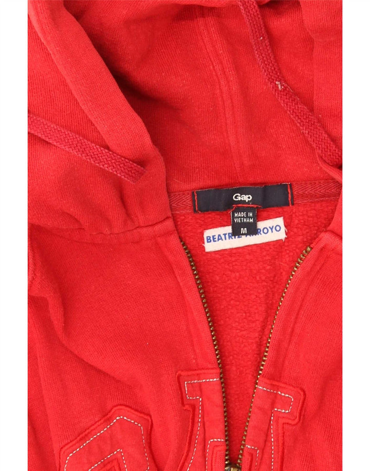 Gap Boys Graphic Zip pulover s kapuljačom 11-12 godina Srednje crvena