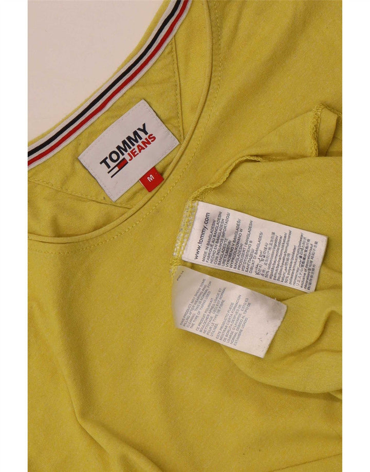 Tommy Hilfiger muška majica kratkih rukava Srednje žuti pamuk