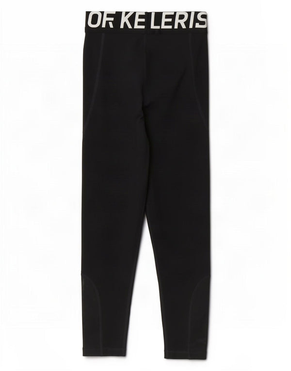 Nike Ženske Dri Fit Capri Graphic Leggings UK 4 XS crni poliester