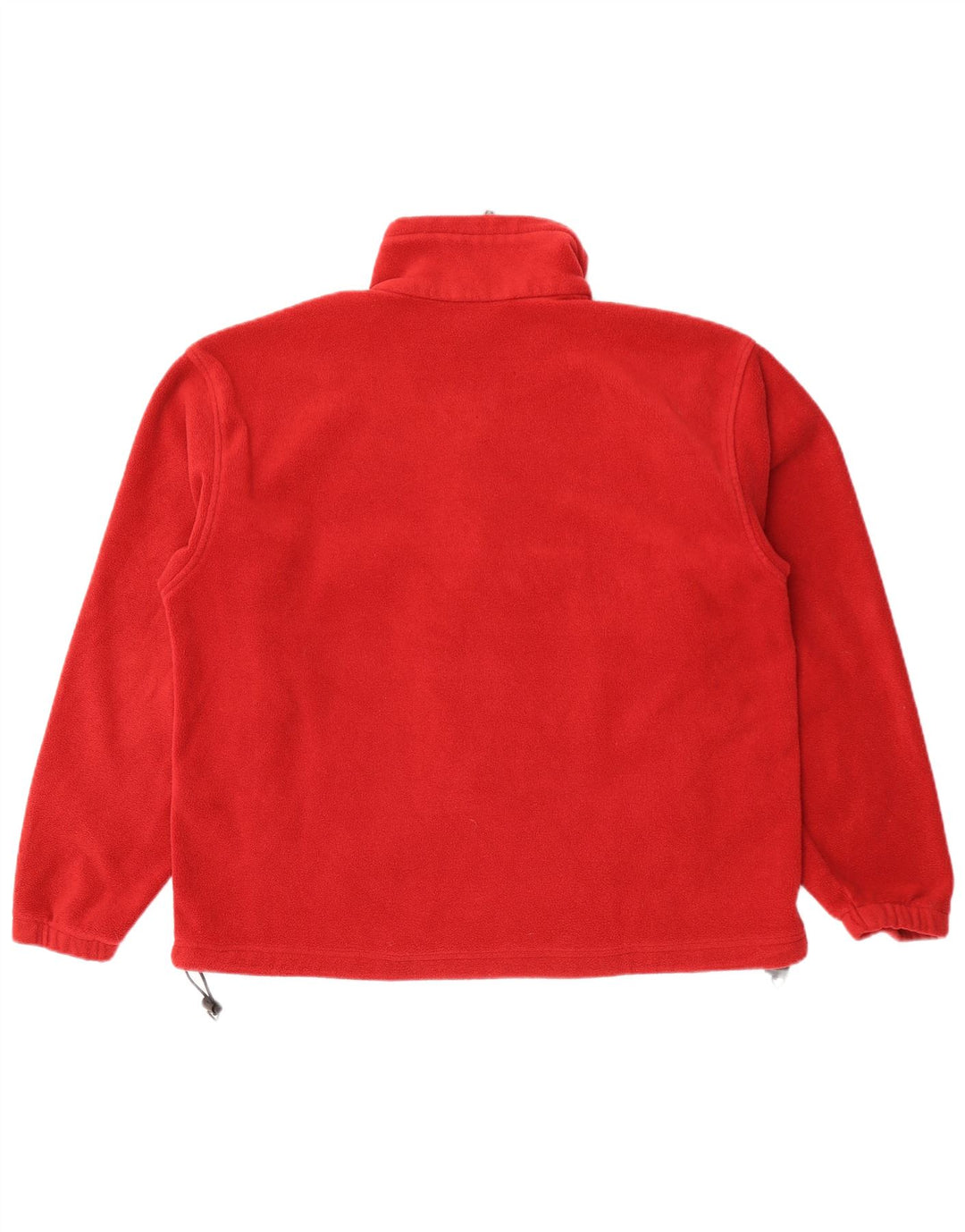 Columbia muška flis jakna UK 42 XL crveni poliester