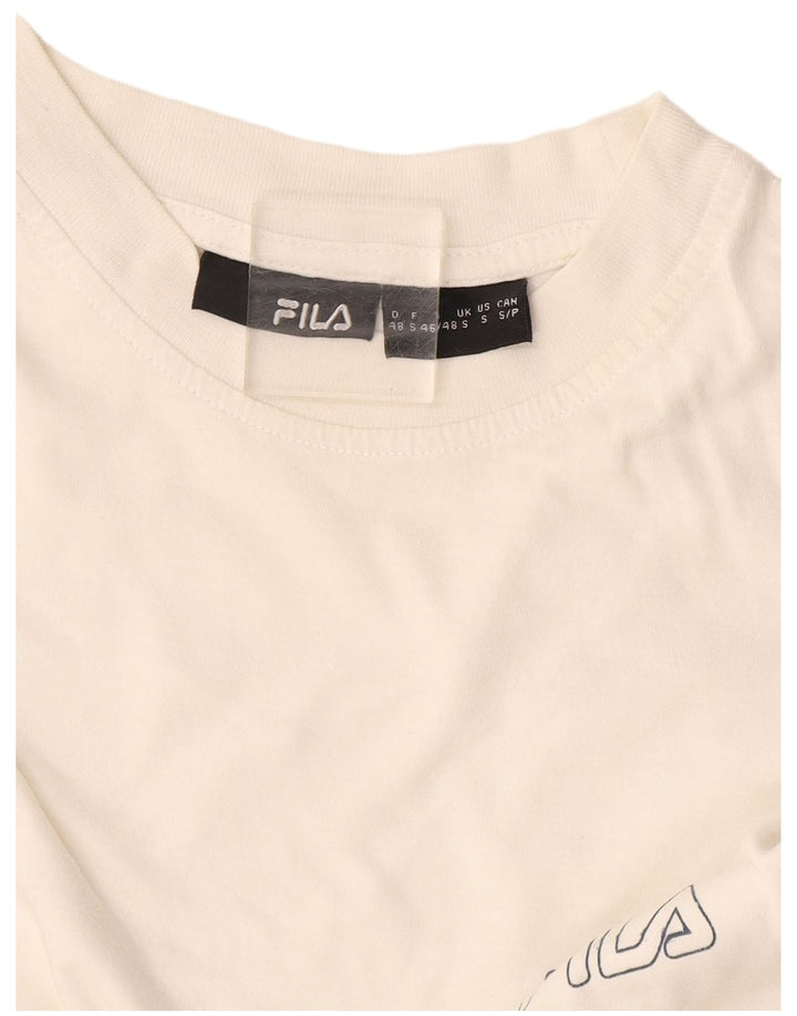 Fila muška majica kratkih rukava Small Off White
