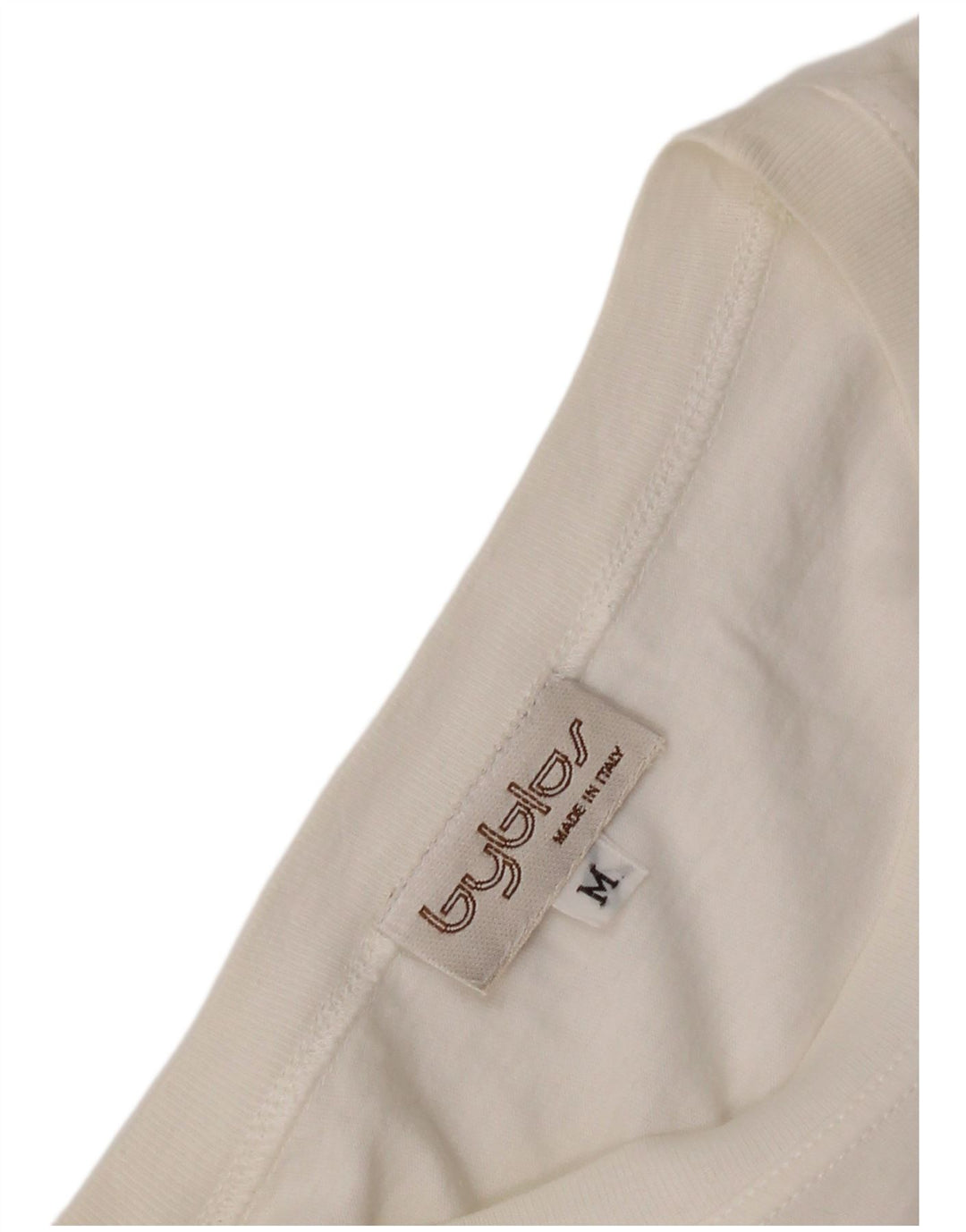 Byblos Ženska majica kratkih rukava s grafičkim motivima UK 14 Srednje bijela