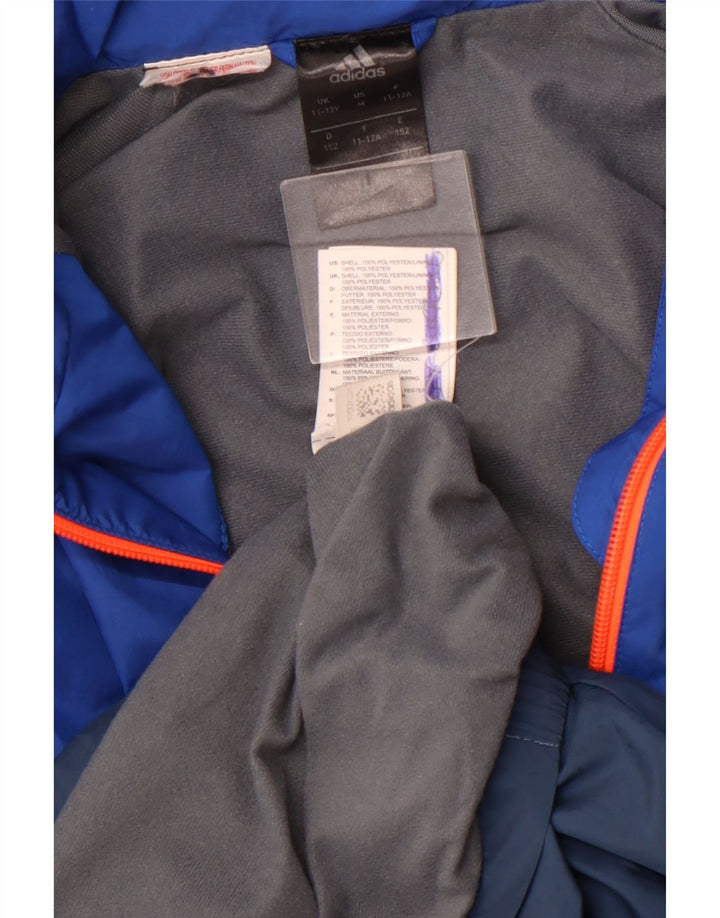 Gornja jakna trenirke ADIDAS za dječake 11-12 godina tamnoplava