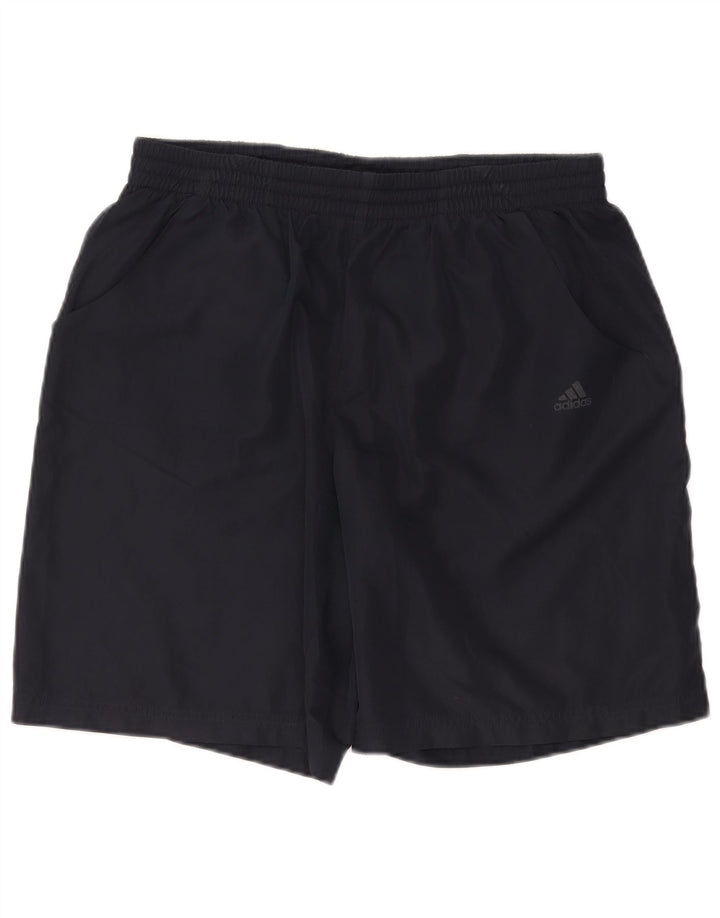 ADIDAS muške sportske kratke hlače Clima 365, veliki tamnoplavi poliester