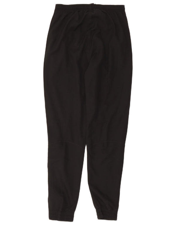 Nike Mens Dri Fit Trenirka Hlače Joggers Mali crni poliester