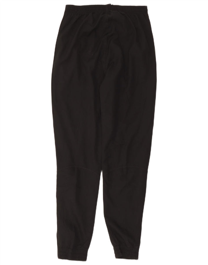 Nike Mens Dri Fit Trenirka Hlače Joggers Mali crni poliester