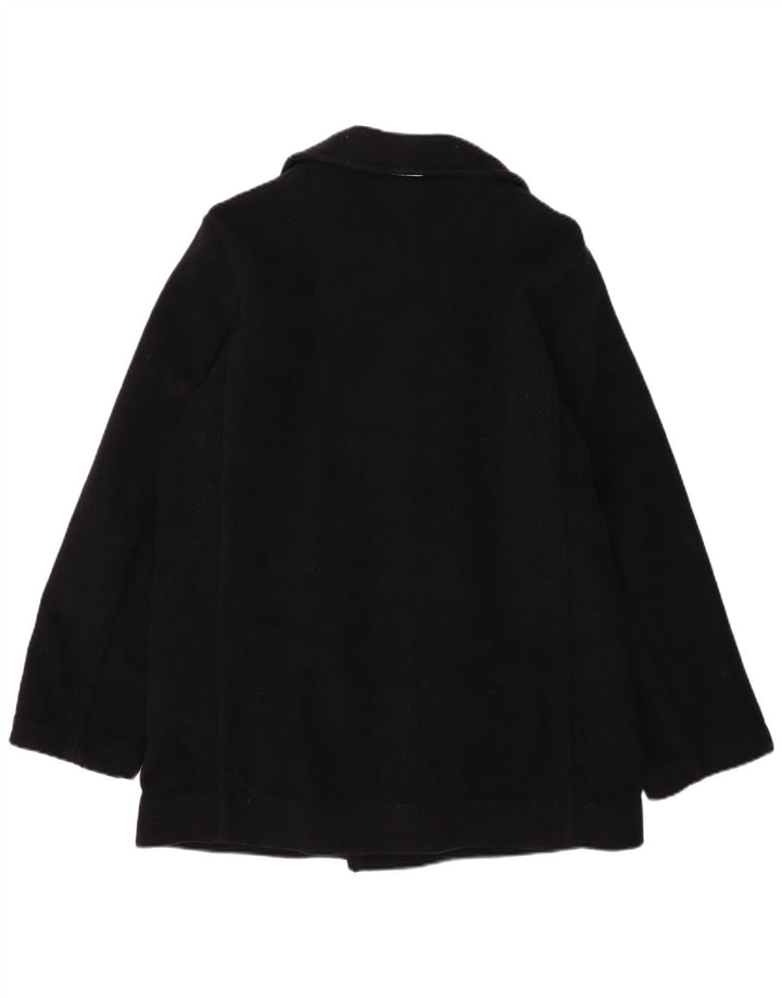 Murphy & Nye muški graškasti kaput UK 40 velika tamnoplava vuna