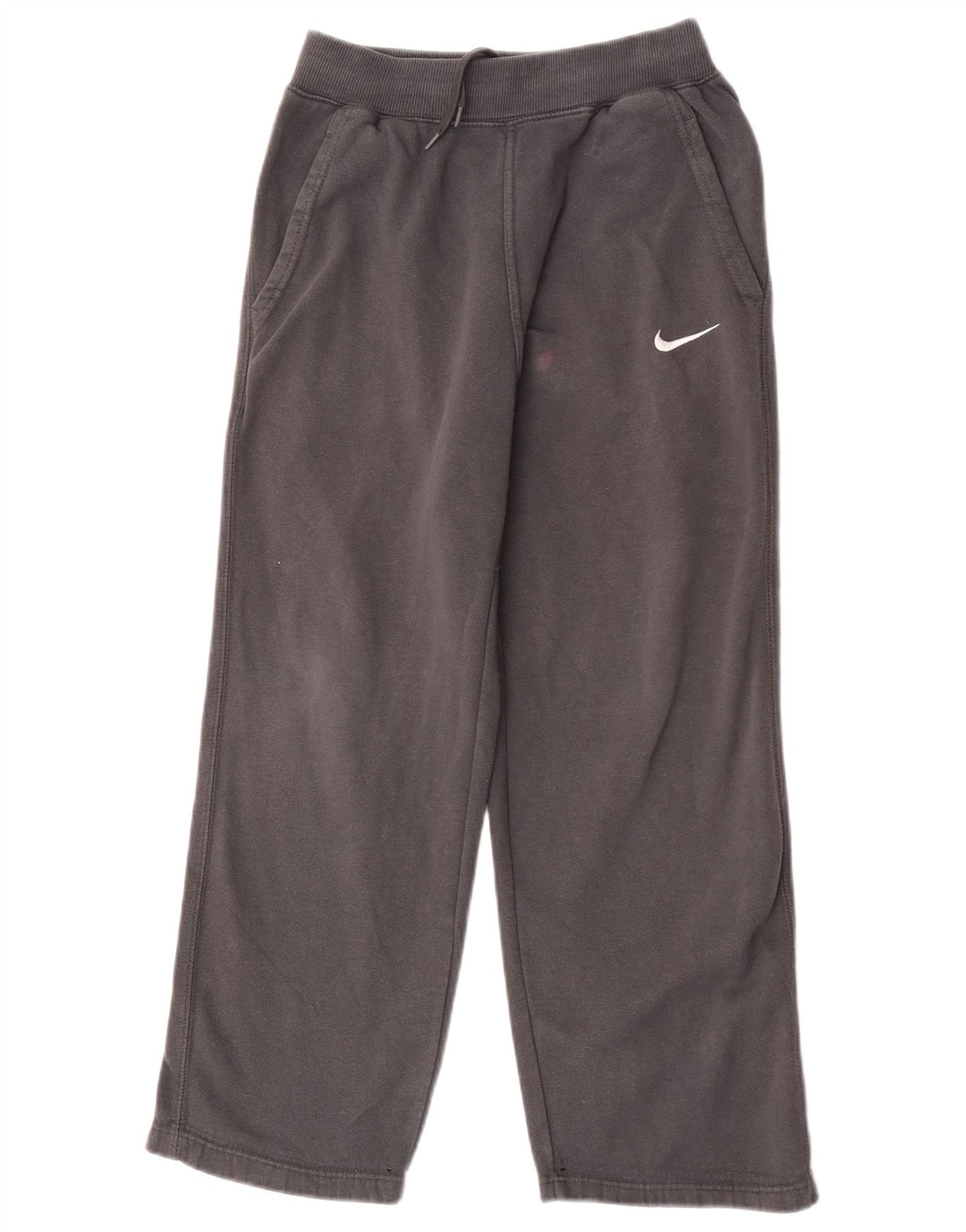 Nike Hlače za trenirku za dječake 10-11 godina srednje sive pamučne