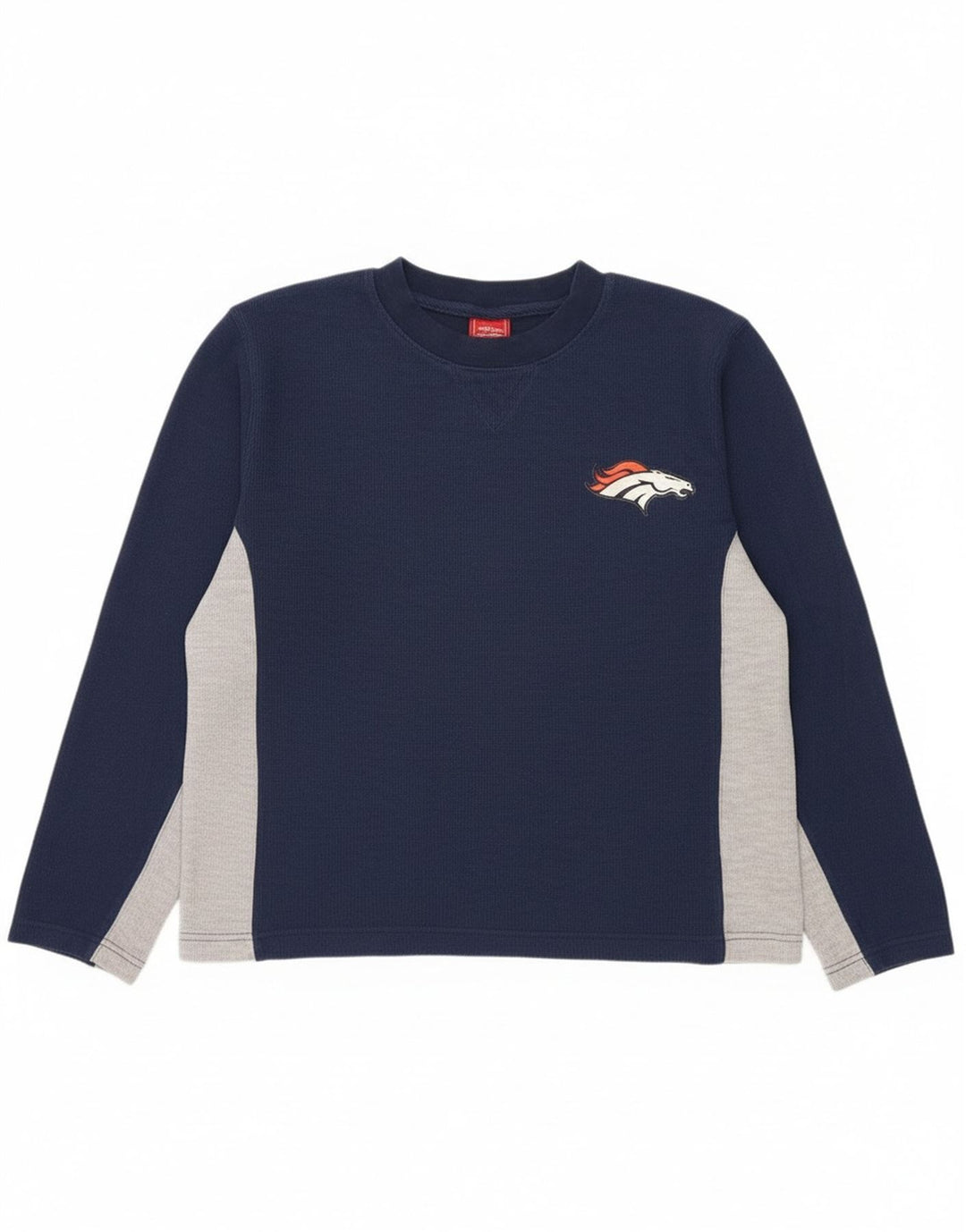 NFL Boys Denver Broncos majica s kratkim rukavima 15-16 godina XL tamnoplava
