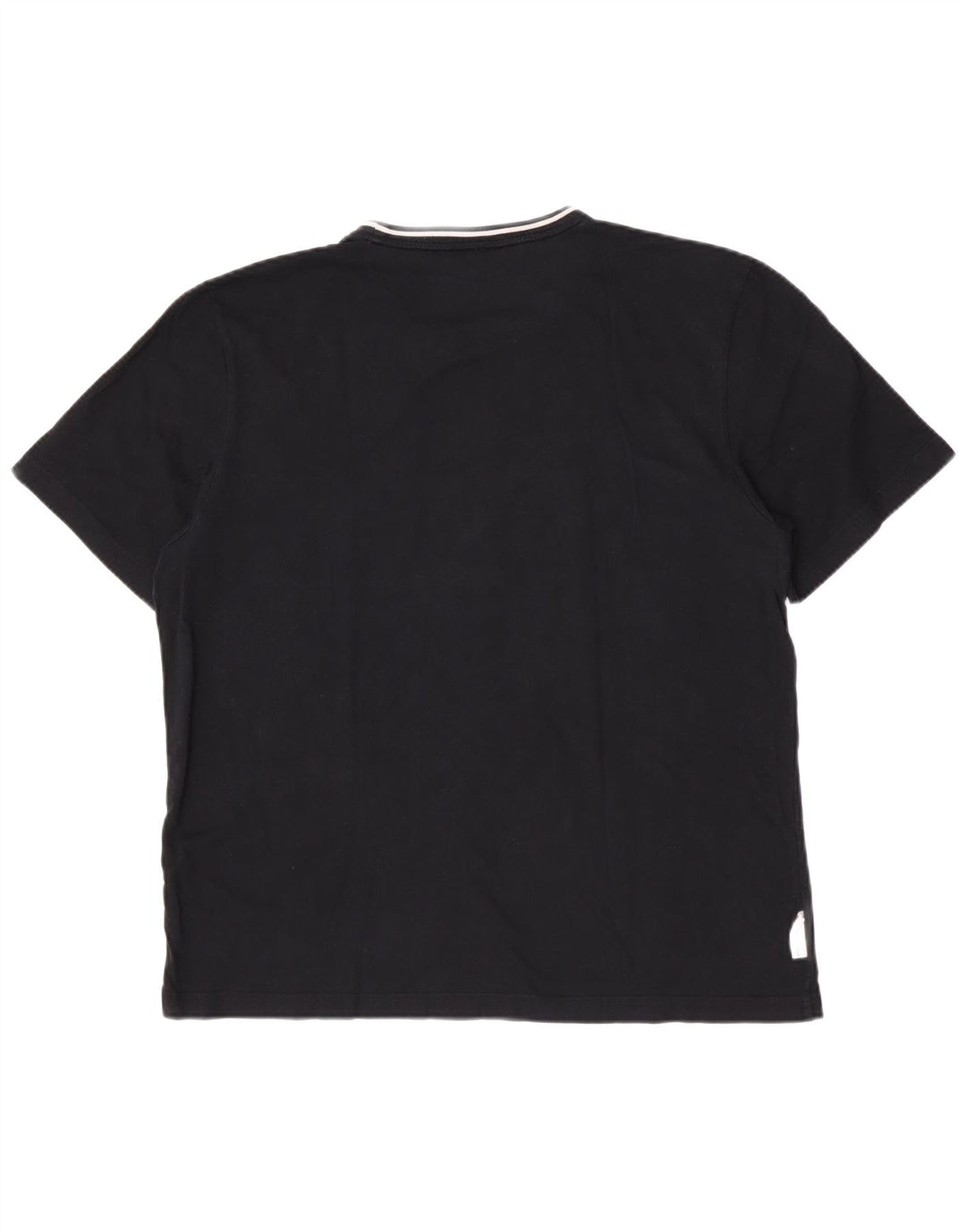 Sergio Tacchini muška majica s grafičkim motivima 2XL crna