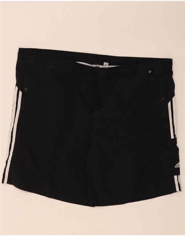 Adidas muške sportske kratke hlače 2XL crni poliamid