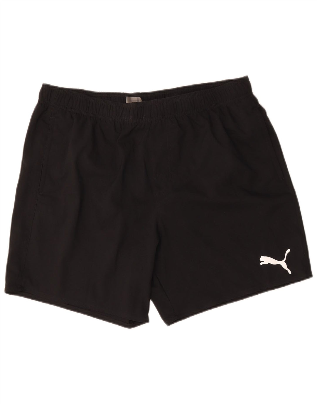 Puma muške sportske kratke hlače XL crni poliester