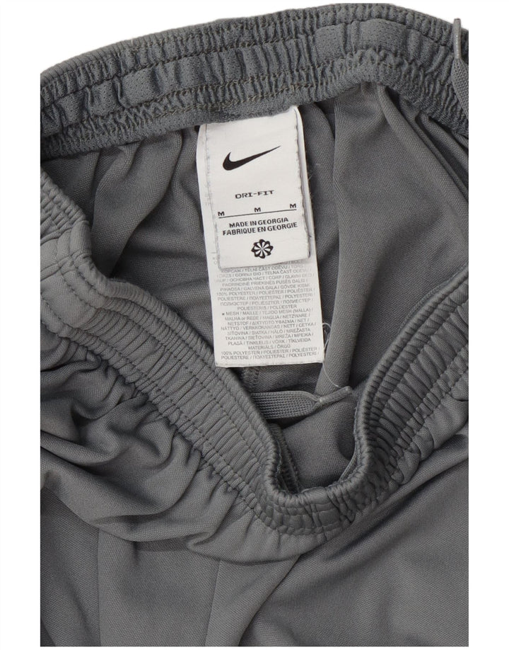 Nike muške Dri Fit hlače za trenirku srednje sive boje od poliestera