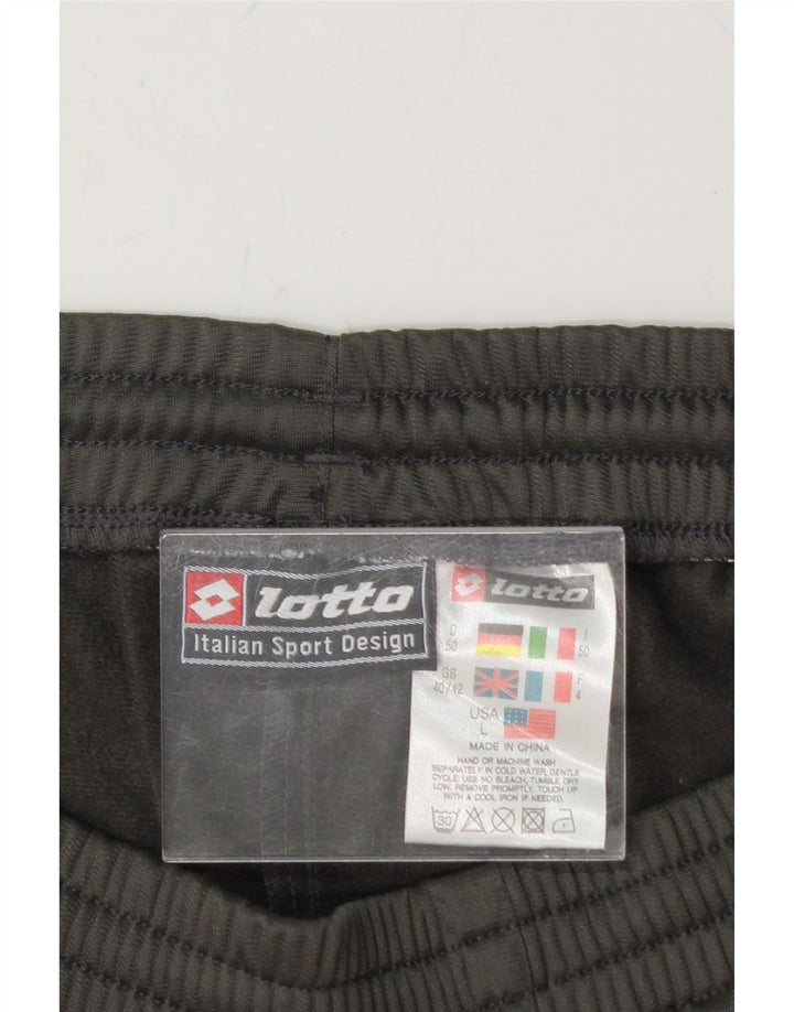 LOTTO Mens Tracksuit Trousers UK 40/42 Large  Grey Polyester Vintage Lotto and Second-Hand Lotto from Messina Hembry 