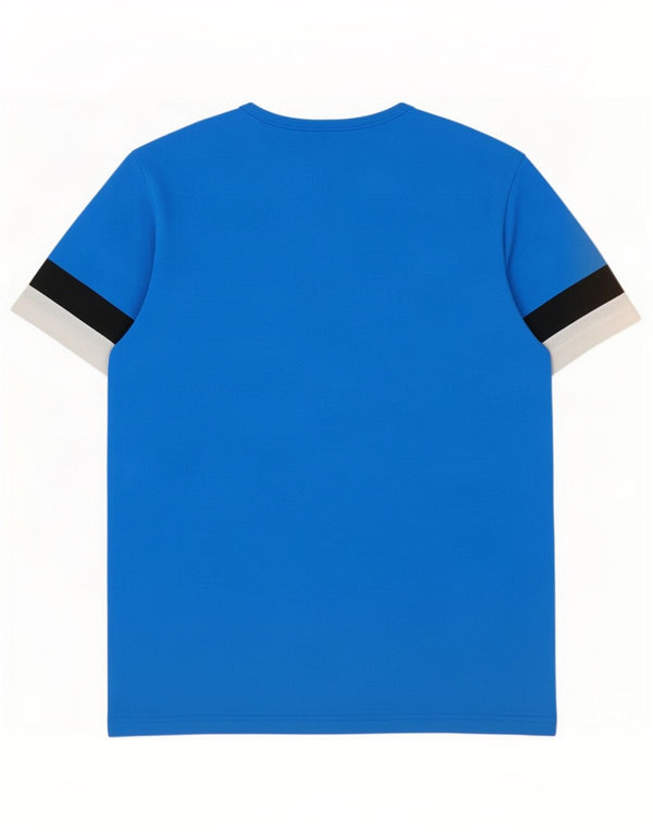 Puma Boys Wildcats Graphic T-Shirt Top 13-14 Years Large Blue Poliester
