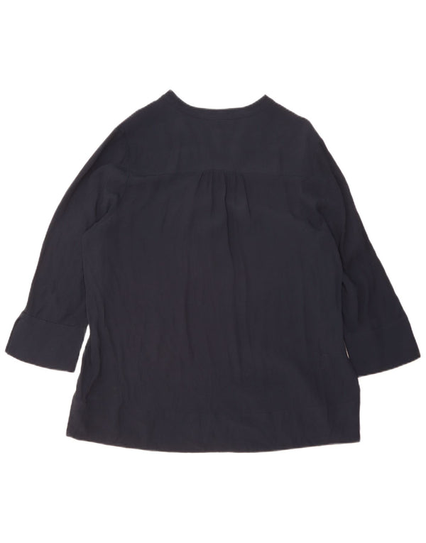 Tommy Hilfiger Ženska majica s 3/4 rukavima US 14 XL tamnoplava viskoza