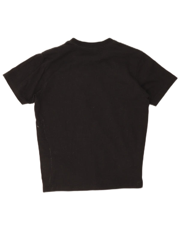 Dickies ženska majica kratkih rukava s grafičkim motivima UK 12 srednje crni pamuk