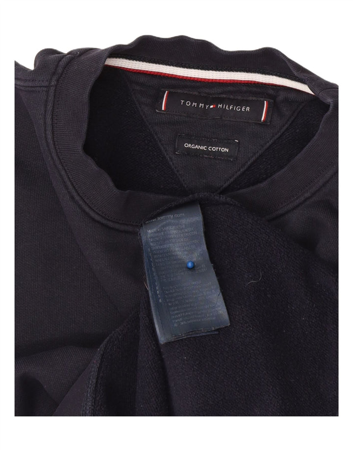 Tommy Hilfiger muška trenirka srednje veličine tamnoplavi pamuk