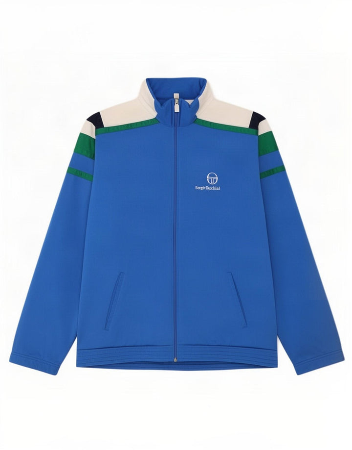 Sergio Tacchini muška trenirka gornja jakna IT 52 Large Blue Colourblock