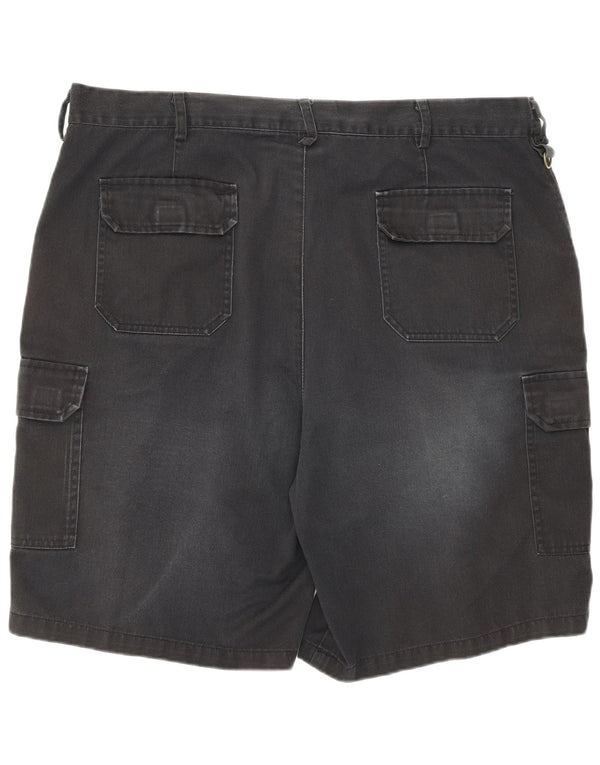 Dickies muške kargo kratke hlače W42 2XL crni poliester