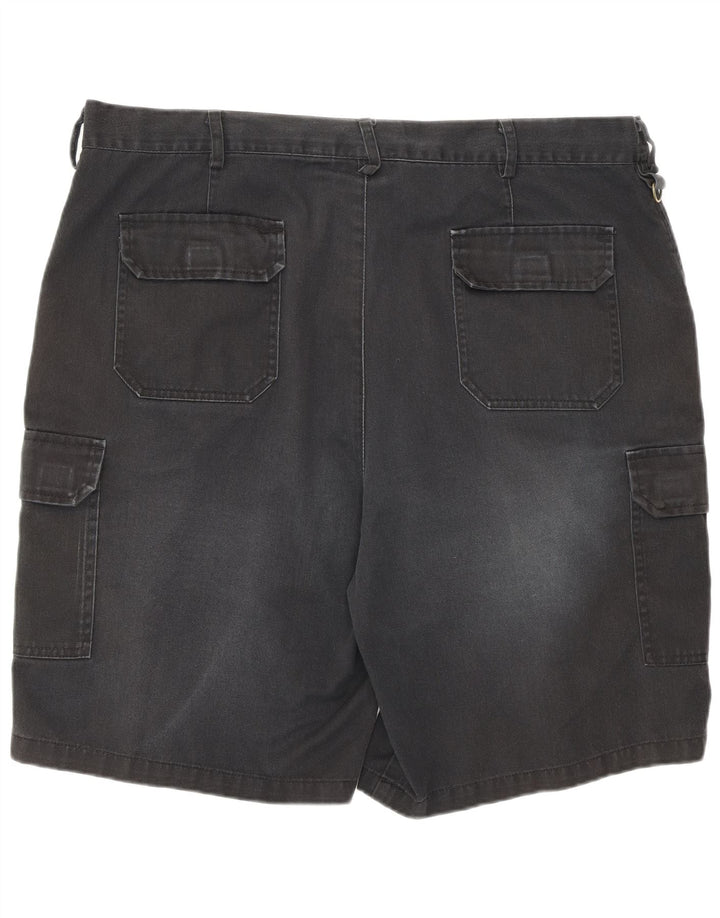 Dickies muške kargo kratke hlače W42 2XL crni poliester
