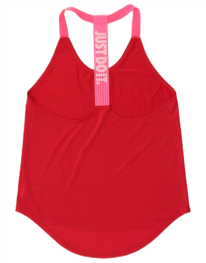 Nike Ženski grafički prsluk UK 10 Small Red Colourblock Poliester