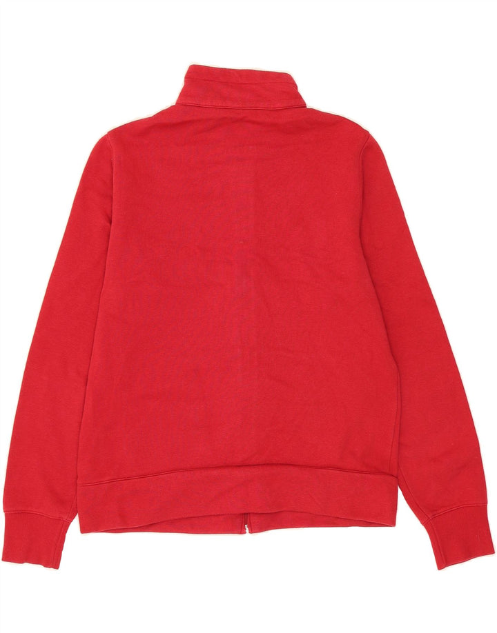 CHAMPION Womens Tracksuit Top Jacket UK 14 Large Red Vintage Champion and Second-Hand Champion from Messina Hembry 