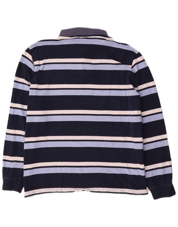 Marks & Spencer muška polo majica Blue Harbor za ragbi 3XL na mornarske pruge
