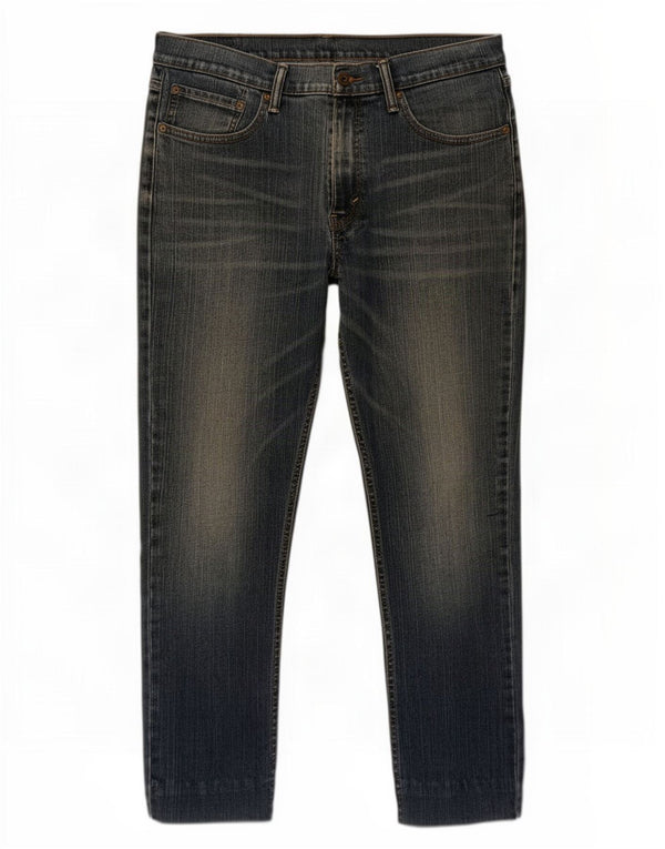 Levi's muške ravne traperice W36 L27 plave
