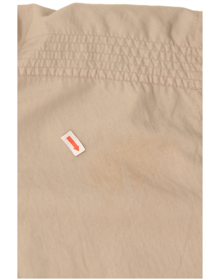 Vintage muška bomber jakna IT 52 XL bež poliester