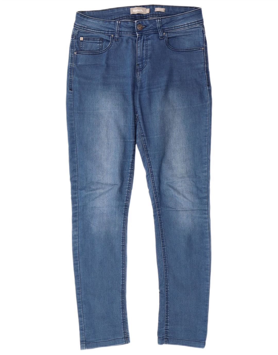 BENCH Ženske uske traperice W28 L29 Plave