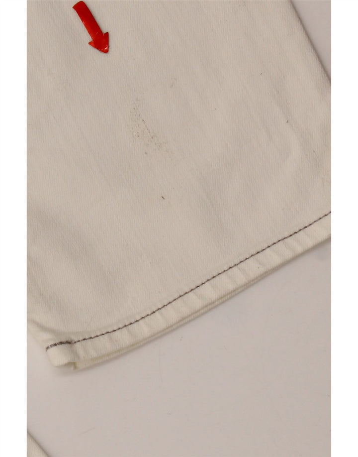 Guess Ženske uske traperice W30 L34 Bijele