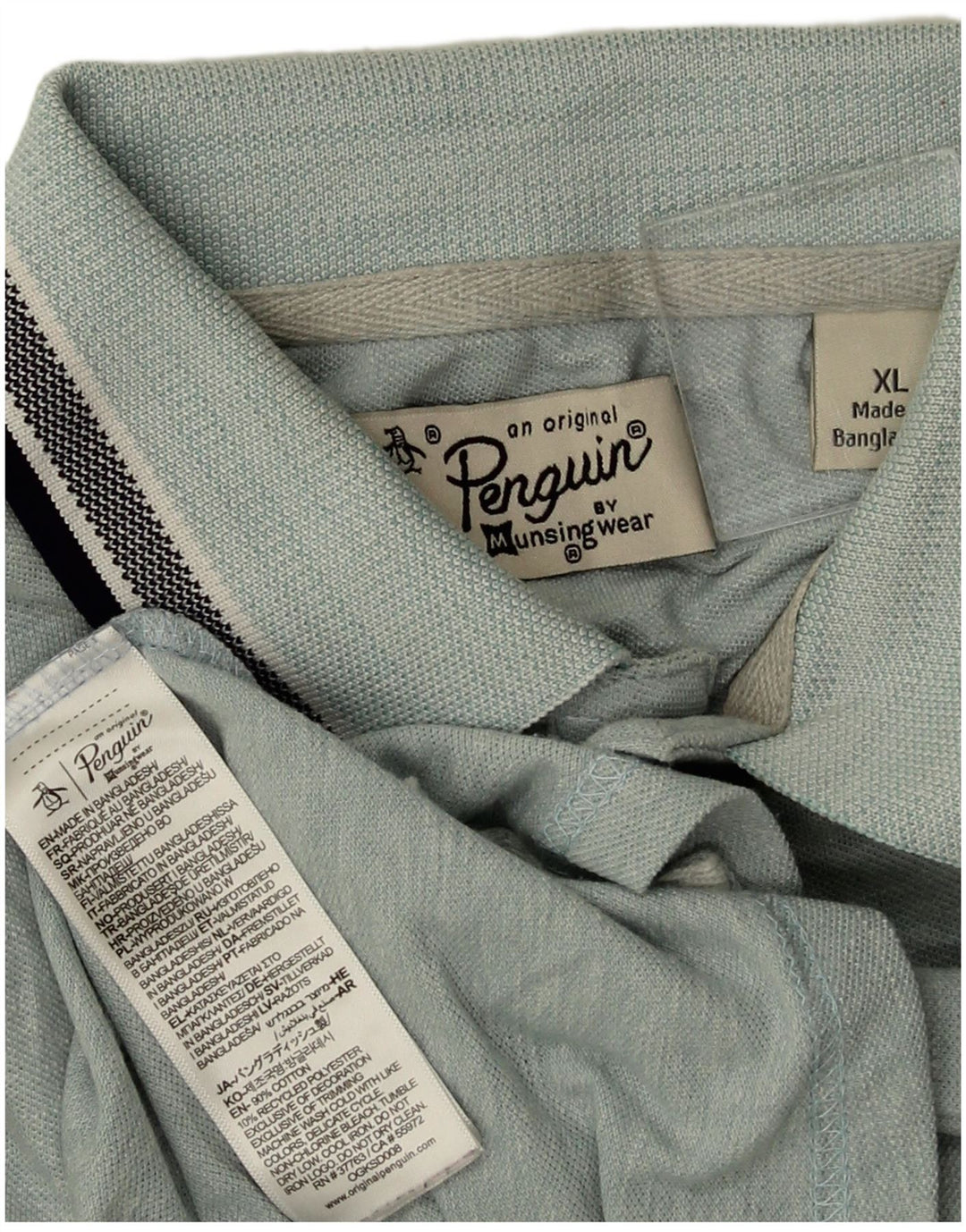 Penguin muška polo majica XL plavi pamuk