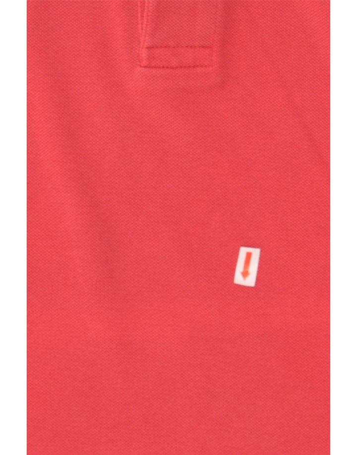 KAPPA Mens Polo Shirt Large Pink Cotton Vintage Kappa and Second-Hand Kappa from Messina Hembry 