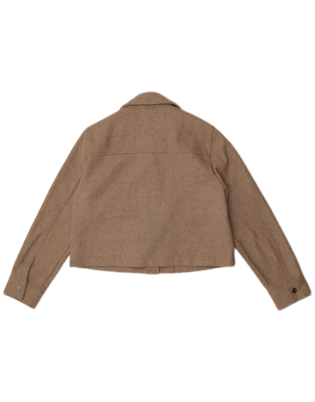 Zara ženska bomber jakna UK 10 Small Beige Flecked