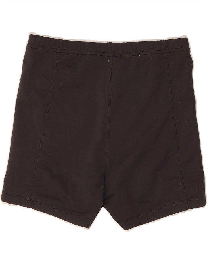 NIKE Womens Sport Shorts US 8/10 Medium  Grey Polyester Vintage Nike and Second-Hand Nike from Messina Hembry 
