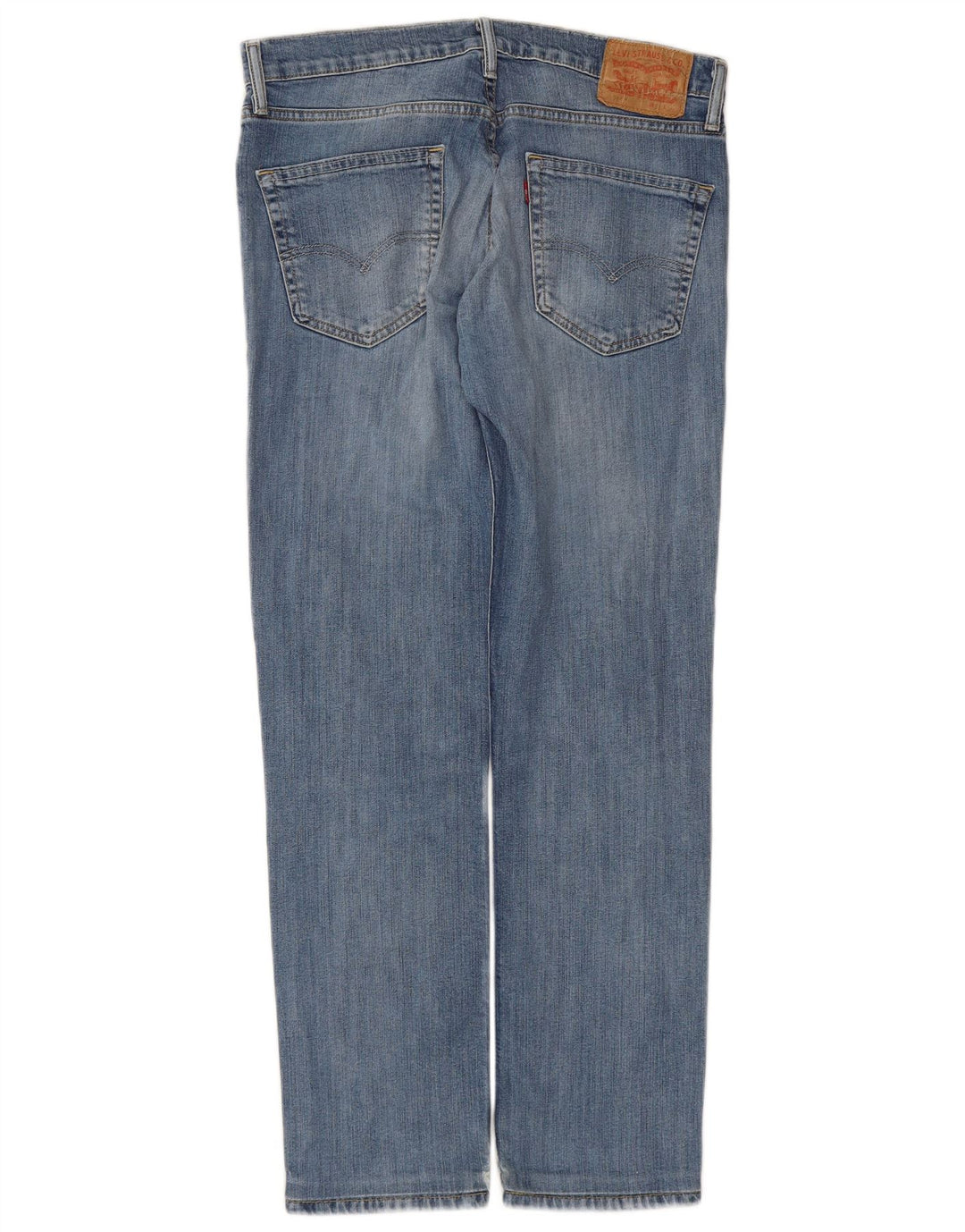 LEVI'S Muške 514 ravne traperice W33 L30 Plava