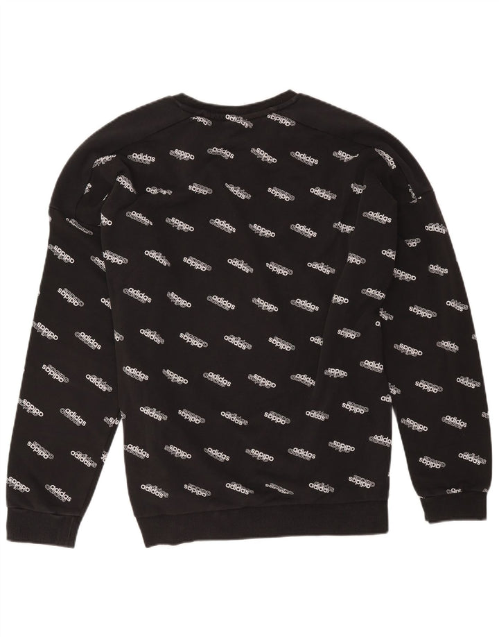 Adidas muška majica s grafičkim motivima, veliki crni pamuk
