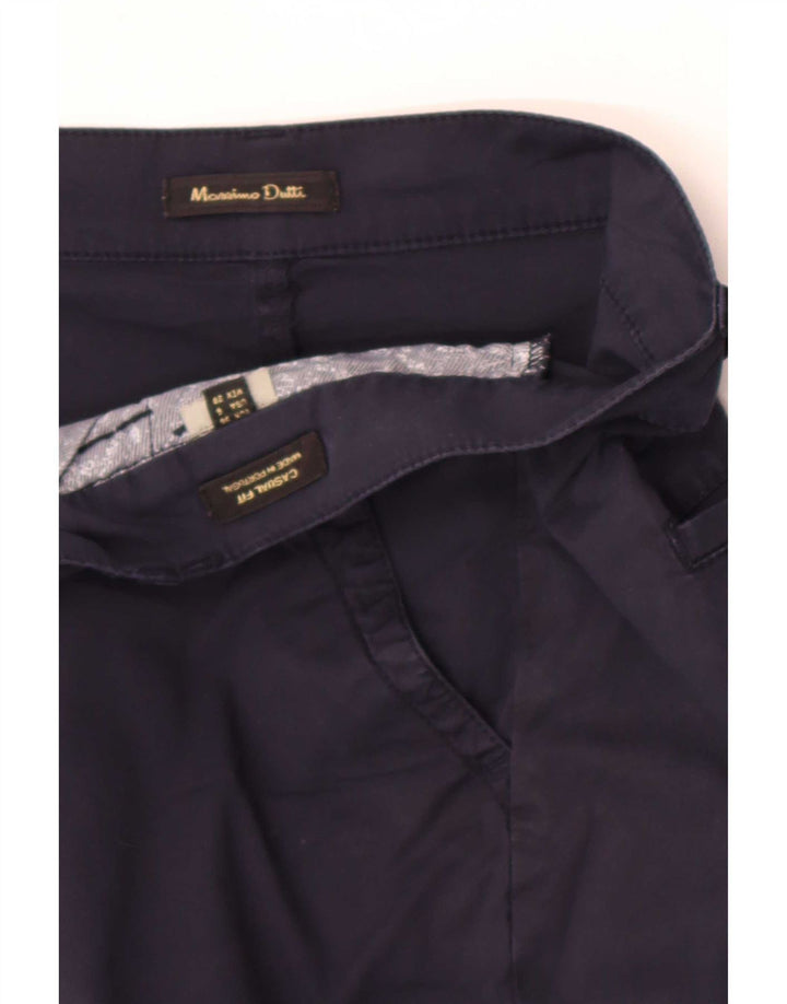 Massimo Dutti ženske chino kratke hlače EU 38 male W28 tamnoplave