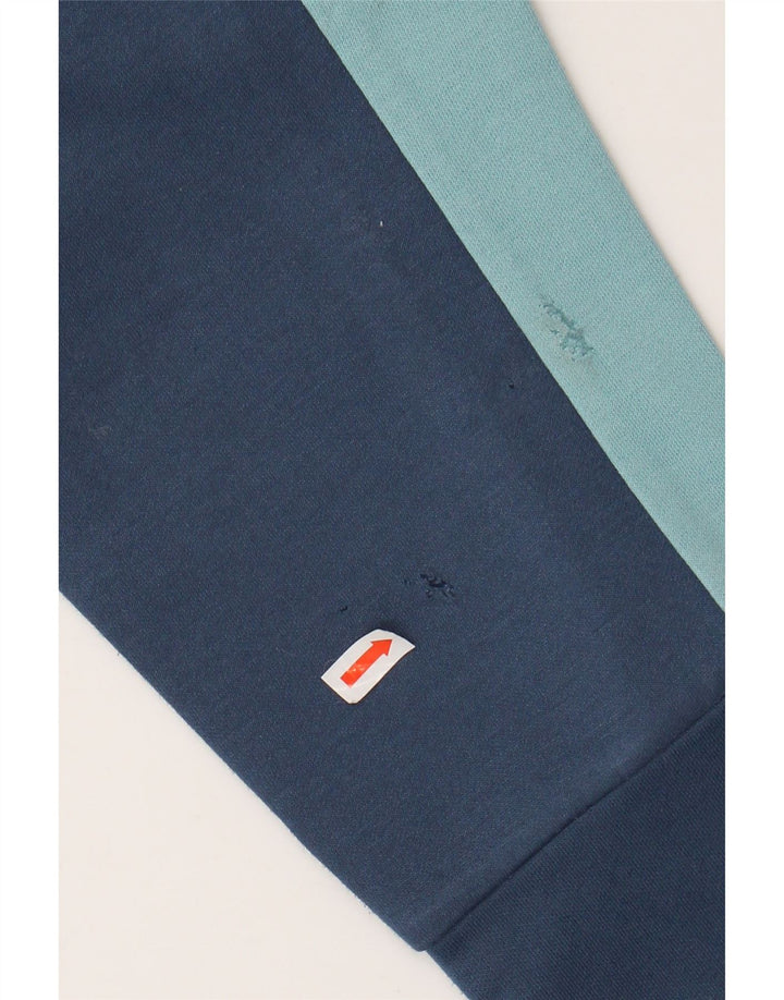 THE NORTH FACE Muška majica s kapuljačom s patentnim izrezom XL tamnoplave boje