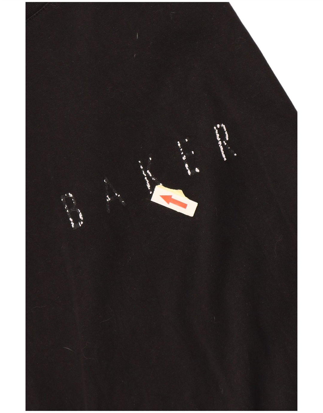Ted Baker Muška grafička majica kratkih rukava Veličina 3 srednje crna